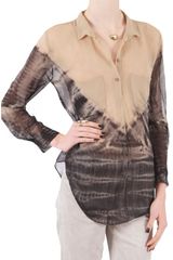 Raquel Allegra Long Sleeve Blouse