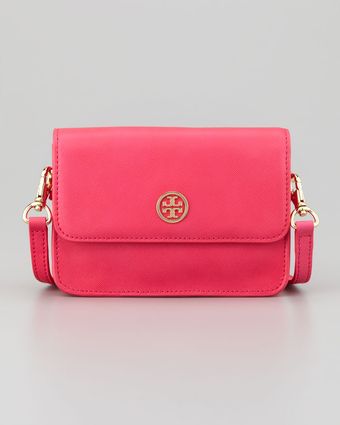 Tory Burch Robinson Mini Crossbody Bag - Lyst