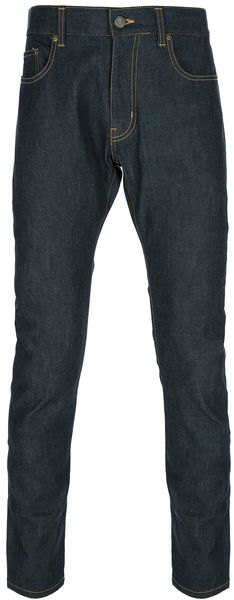 Yves Saint Laurent Slim Fit Jean - Lyst
