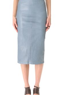 Zero + Maria Cornejo Long Spiral Skirt - Lyst