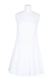 Dior Sleeveless Dress in Cotton and Elastane Blend - Lyst