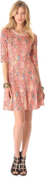 Saloni Salma Dress - Lyst