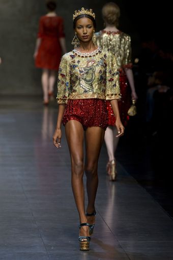 Dolce & Gabbana Fall 2013 Runway Look 70 - Lyst
