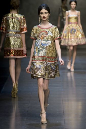 Dolce & Gabbana Fall 2013 Runway Look 71 - Lyst