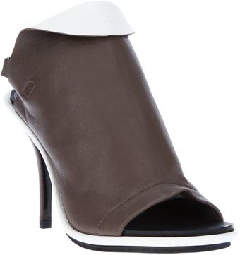 Balenciaga Open Toe Sandals - Lyst
