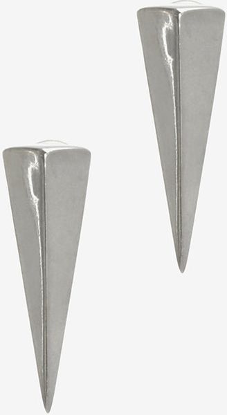 Ben Amun Triangle Drop Earrings - Lyst