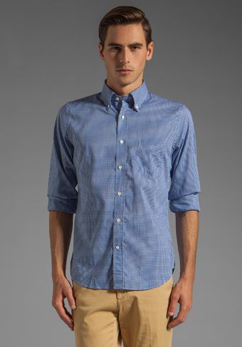 Gant Rugger Gingham Hobo Shirt - Lyst