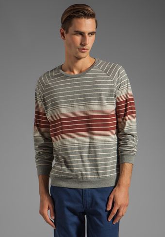 RVCA X Alex Knost Signature Collection Waste Basket Raglan Shirt in Wine - Lyst