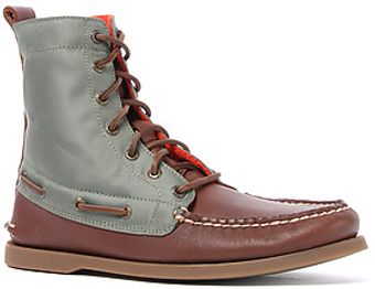 Sperry Topsider The Cloud Ao 7eye Nylon Boot in Chestnut Olive - Lyst