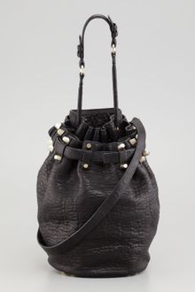 Alexander Wang Diego Bucket Bag - Lyst