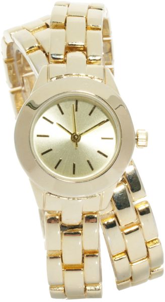Asos Wrap Around Boyfriend Watch - Lyst