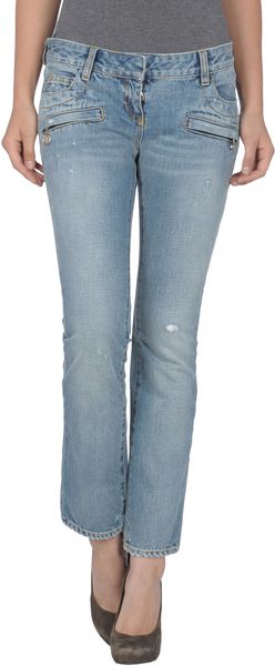 Balmain Denim Pants - Lyst