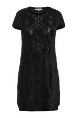 Carven Cornley Detail Knitted Dress