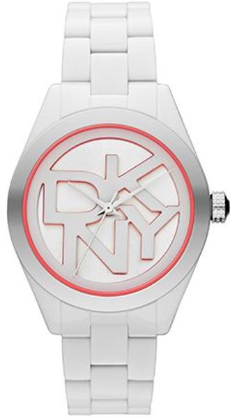 DKNY Streetsmart Coral Ladies Watch - Lyst