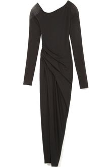 Donna Karan New York Spiral Draped Body Dress - Lyst