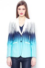 Elizabeth And James Pete Graphic Blazer