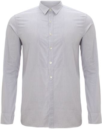 Farrell Bib Front Shirt - Lyst