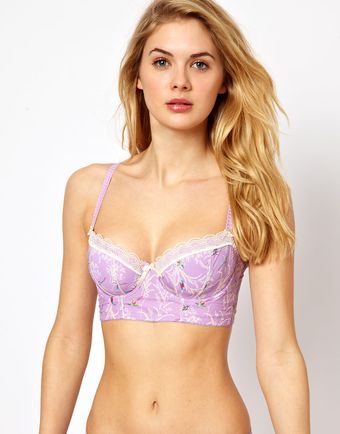 Freya Longline Bra - Lyst