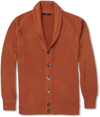 Gucci Shawlcollar Silk Blend Cardigan - Lyst