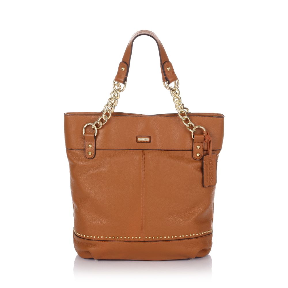 Guess New Classic Tote Bag in Brown (cognac) Lyst