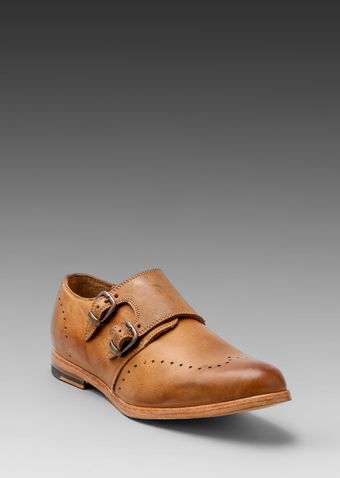 Jd Fisk Maxfield in Camel - Lyst