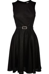 Karen Millen Mesh Technique Prom Dress
