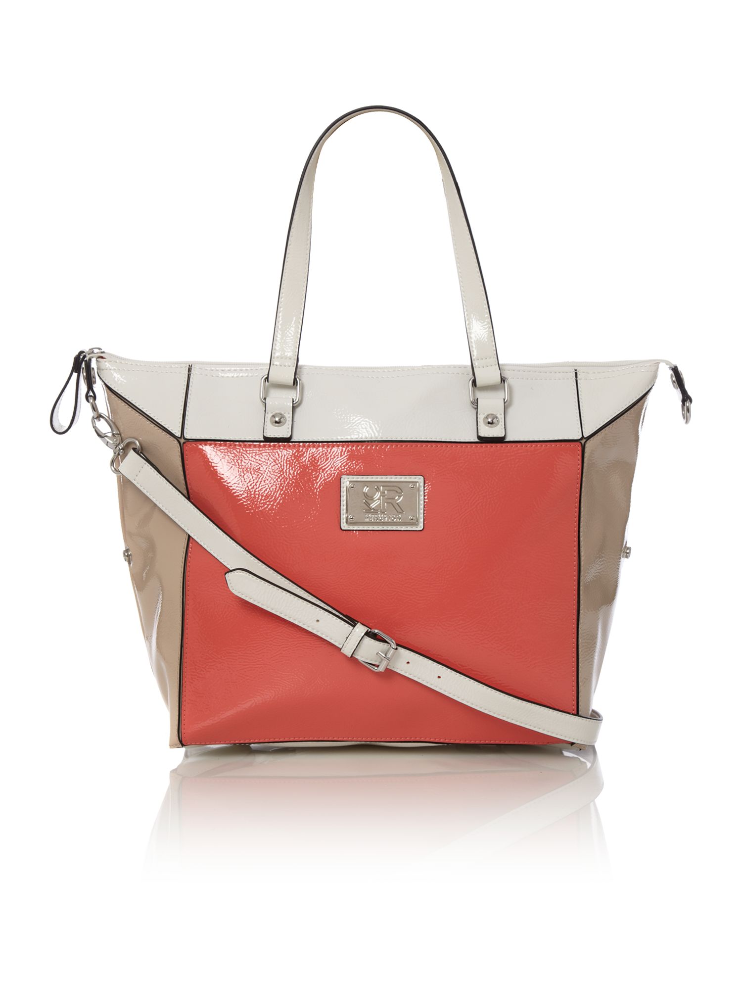 Cole Reaction Large Convertible Tote Bag in Pink Lyst