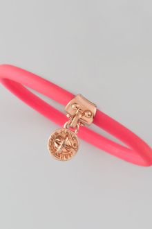 Marc By Marc Jacobs Chunky Rubber Bangle - Lyst