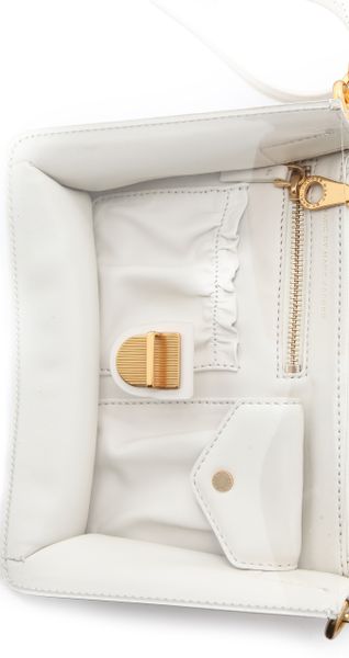 marc jacobs white cross body