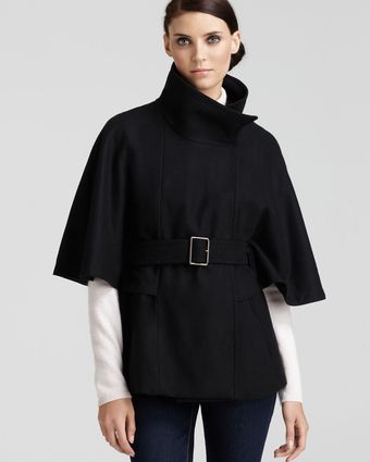 Marc New York Funnel Collar Capelet - Lyst