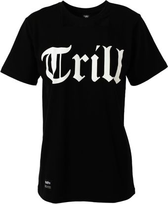 Misbhv Trill Motif Cotton Tshirt - Lyst