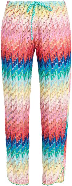 Missoni Draw String Trousers - Lyst
