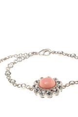 Miu Miu Crystal Embellished Bracelet