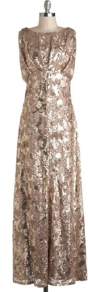 ModCloth The Sounds Of Soul Dress - Lyst