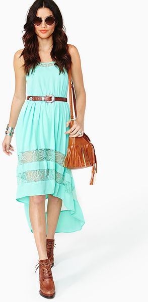 Nasty Gal Lucky You Dress - Lyst