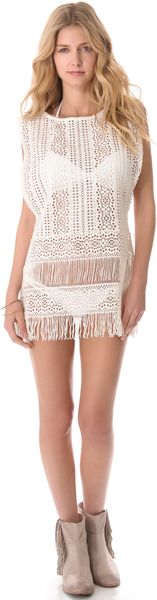 Nightcap Clothing Serape Cover Up - Lyst