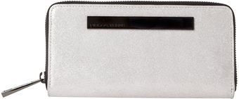 Pied A Terre Zip Around Purse - Lyst
