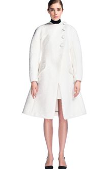 Proenza Schouler Boucle Coating Double Breasted Coat - Lyst