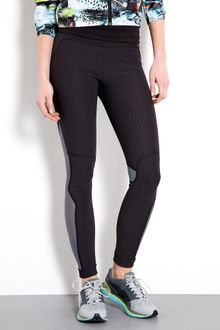 Puma x Hussein Chalayan Chalayan Luxe Sheer Panel Legging Pants - Lyst