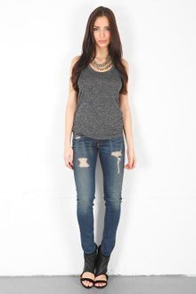 Rag & Bone Beater Tank - Lyst