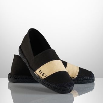 Ralph Lauren Bachworth Canvas Espadrille - Lyst