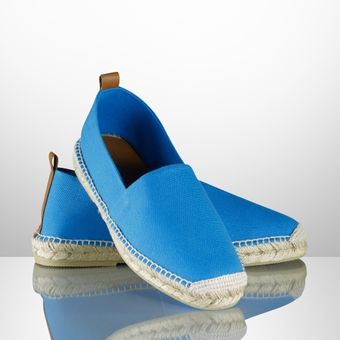 Ralph Lauren Bowsworth Canvas Espadrille - Lyst