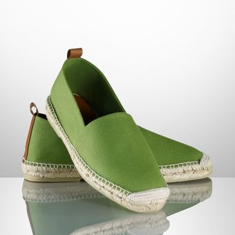Ralph Lauren Bowsworth Canvas Espadrille - Lyst