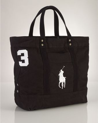 Ralph Lauren Polo Big Pony Tote - Lyst