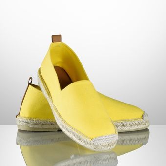 Ralph Lauren Bowsworth Canvas Espadrille - Lyst