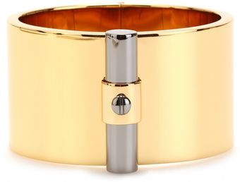 Reed Krakoff T Bar Oval Cuff Bracelet - Lyst