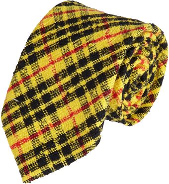 Richard James Boucle Tartan Tie - Lyst
