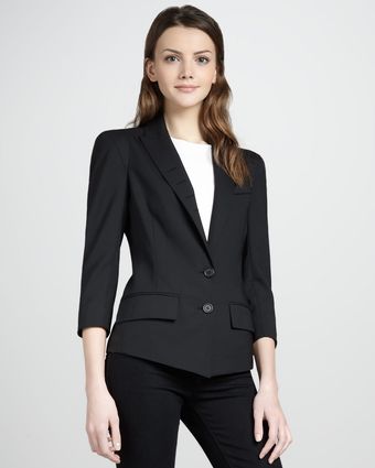 Smythe Pagoda 3/4sleeve Blazer - Lyst