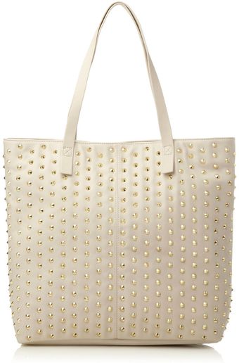 Steve Madden Bdulcie All Over Stud Shopper Bag - Lyst