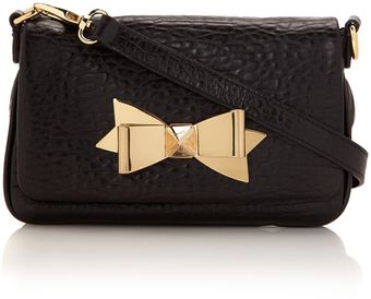 Ted Baker Bow Leather Crossbody Bag - Lyst